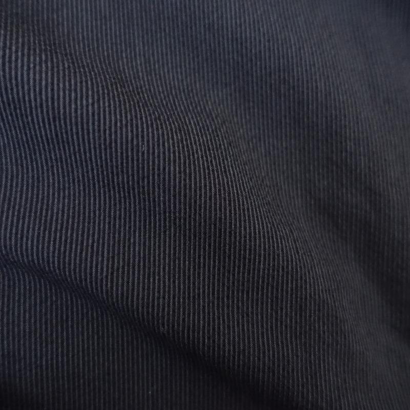未使用/定価3.8万】えみおわす *Vネックワンピース*Sチャコールグレー