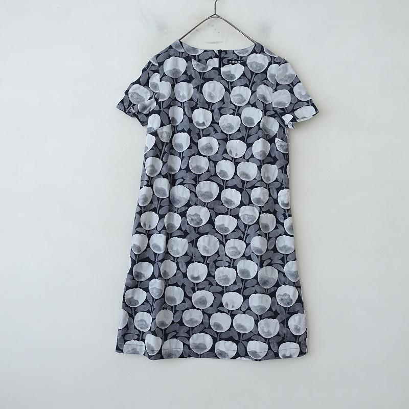 マリメッコ marimekko *SINNE ODESSAプリントショートスリーブ