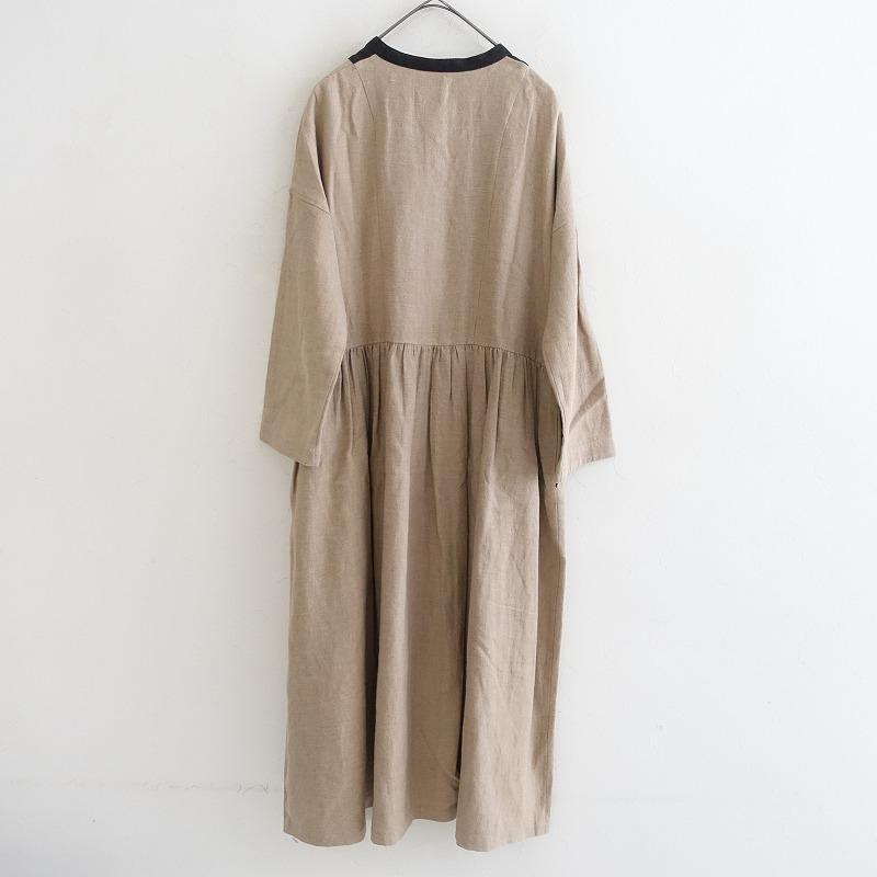 KAPITAL☆リネンワンピース キャピタル ワンピース KAPITAL レディース フレンチクロス