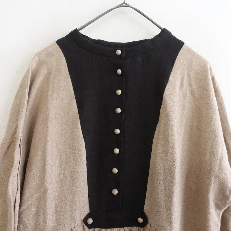 MAGALI（マガリ） 【定価3.1万】マガリ *スクエアヨークブラッシュド