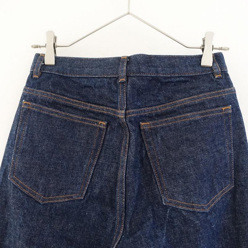 A.P.C.（アーペーセー） *JEAN STANDARD ストレートデニムパンツ*27