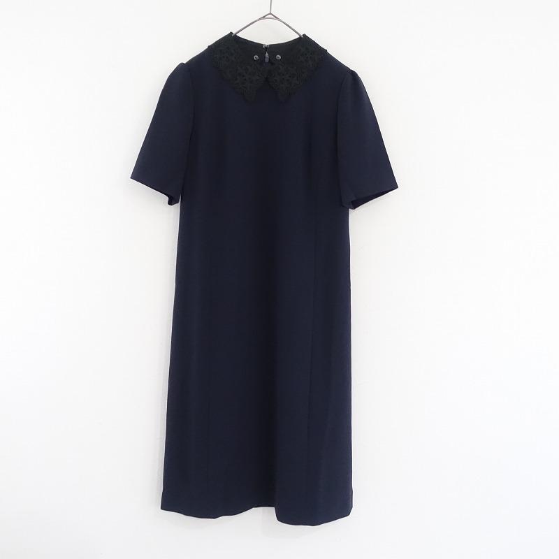 ANAYI（アナイ） 【2024/定価5.9万】アナイ *ストレッチクロス襟付き