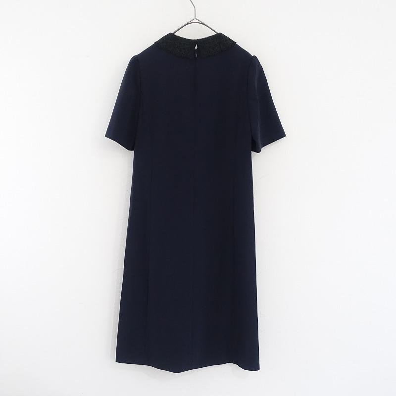 ANAYI（アナイ） 【2024/定価5.9万】アナイ *ストレッチクロス襟付き