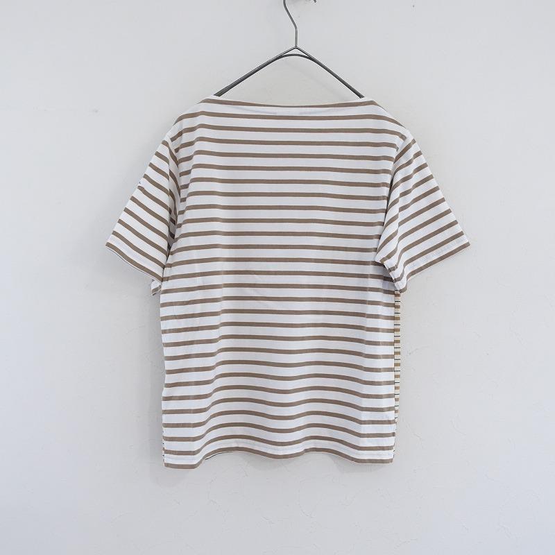 オーシバル　ORCIVAL　クレイジー　ボーダー　カットソー ORCIVAL オーシバル *クレイジーボーダーカットソー*1コットン