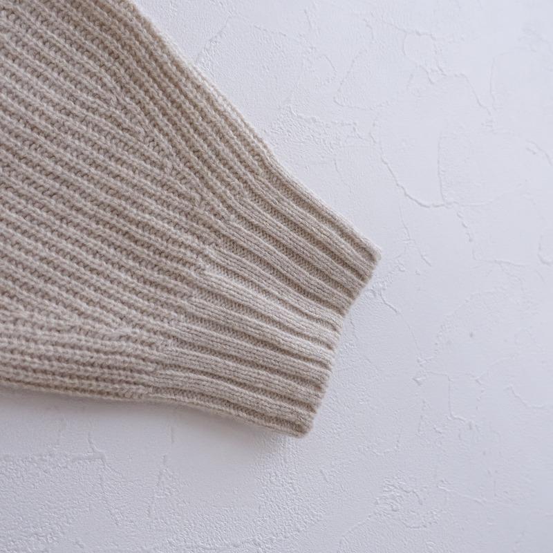 UNFIL（アンフィル） 【2024/定価2.7万】アンフィル *タートルネック