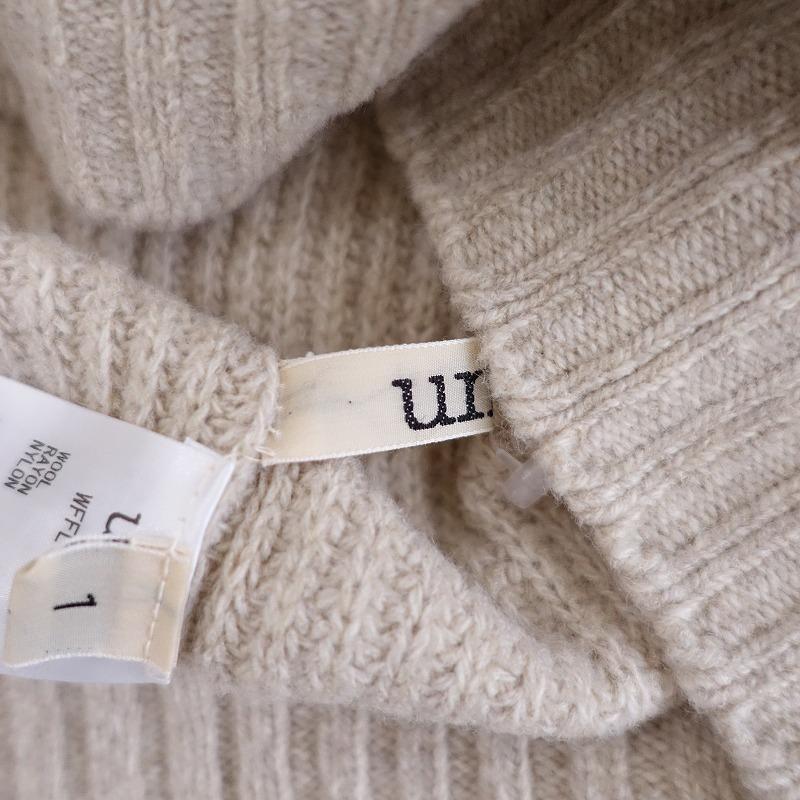 UNFIL（アンフィル） 【2024/定価2.7万】アンフィル *タートルネック