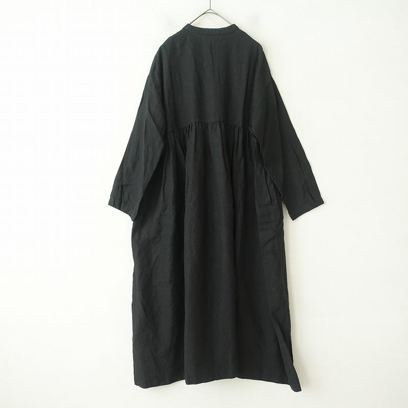 nest Robe 【2023/定価3.5万】ネストローブ *リネンギャザープル