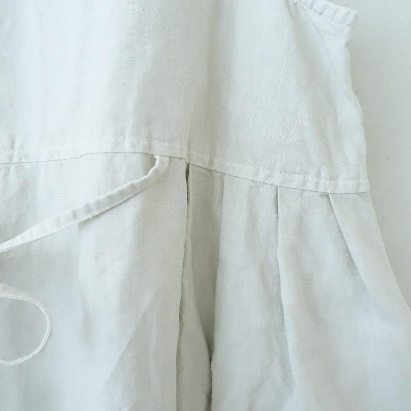 nest Robe（ネストローブ） *リネンサイドタックノースリーブ