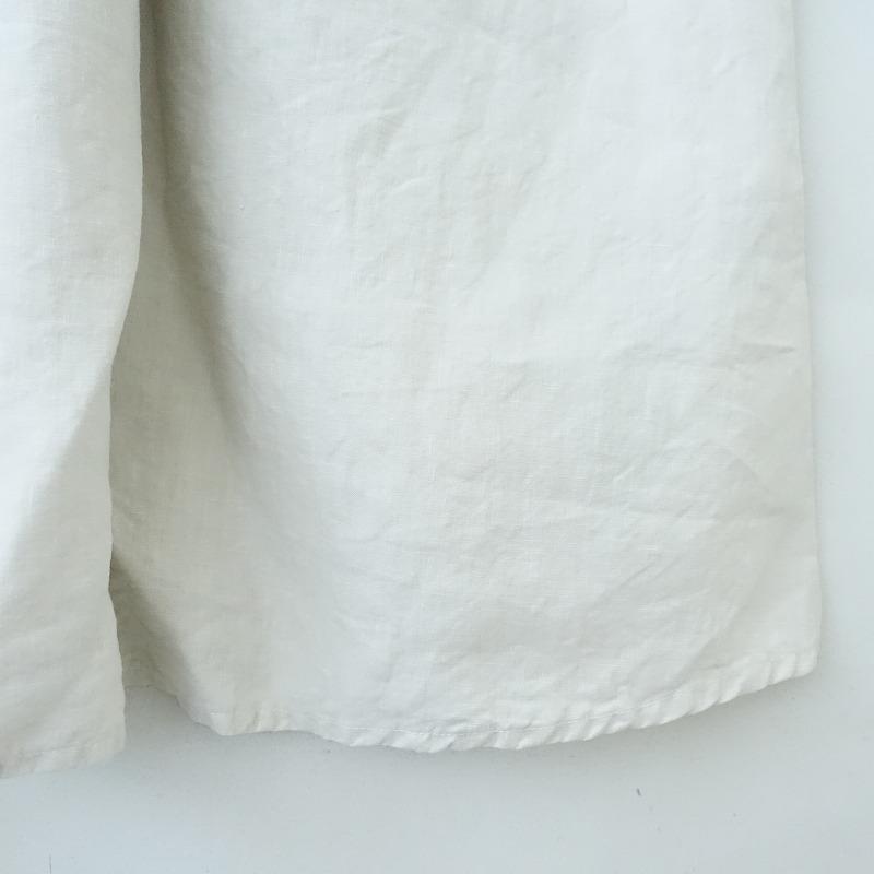 nest Robe（ネストローブ） *リネンサイドタックノースリーブ