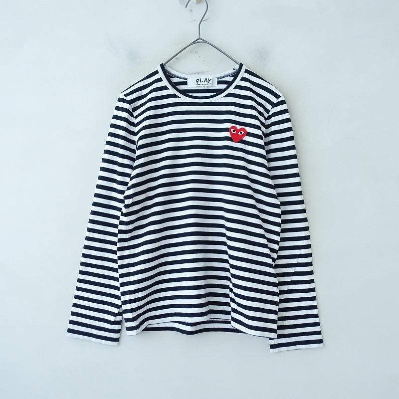 PLAY COMME des GARCONS コムデギャルソン *レッドハートパッチ