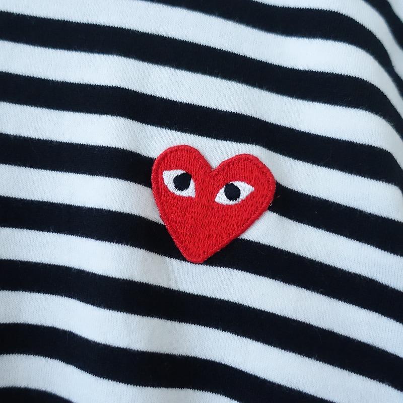 PLAY COMME des GARCONS コムデギャルソン *レッドハートパッチ