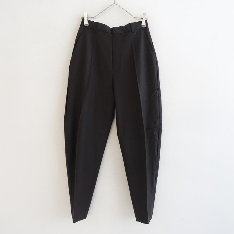 ■おまとめ■美品 ロエフ 定価2,5万 サテンのセンタープレスパンツ LOEFF LOEFF＞サテン パンツ