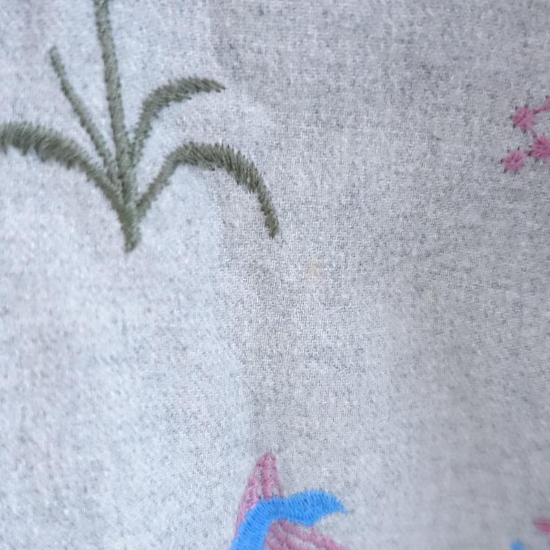 marble SUD（マーブルシュッド） *オミナエシ刺しゅうワンピース*1