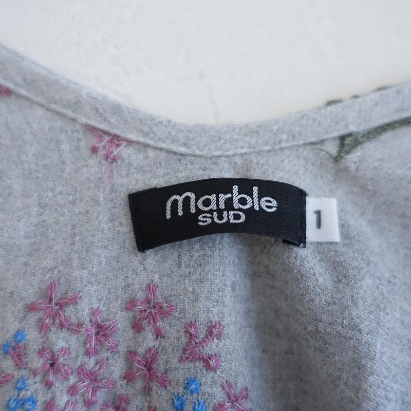marble SUD（マーブルシュッド） *オミナエシ刺しゅうワンピース*1