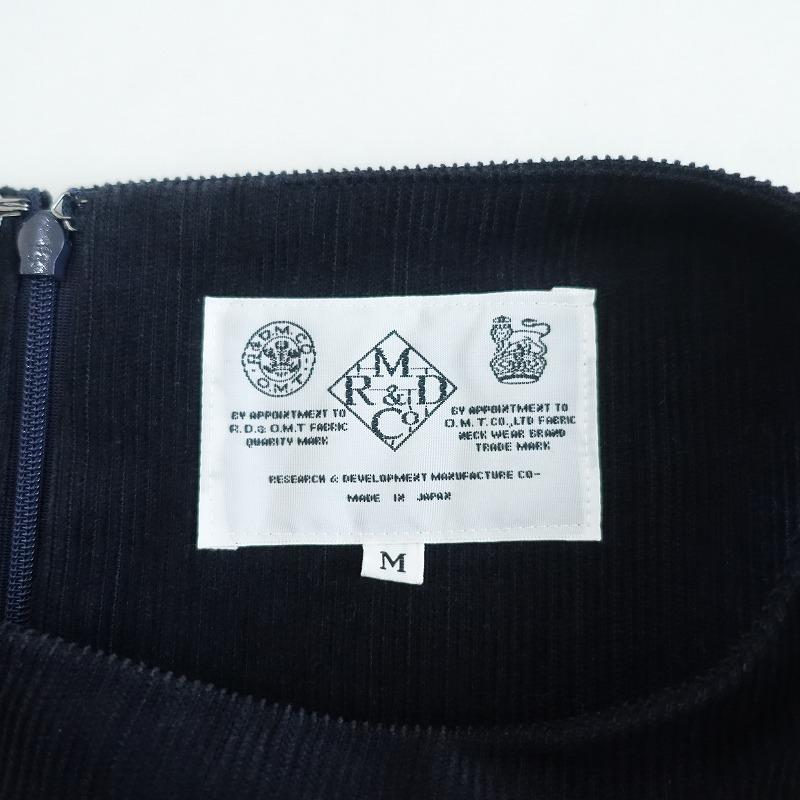 オールドマンズテーラー R&D.M.Co- *コーデュロイオールインワン*M