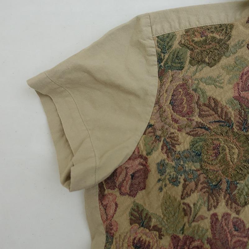 tricot COMME des GARCONS トリココムデギャルソン *花柄ジャカード