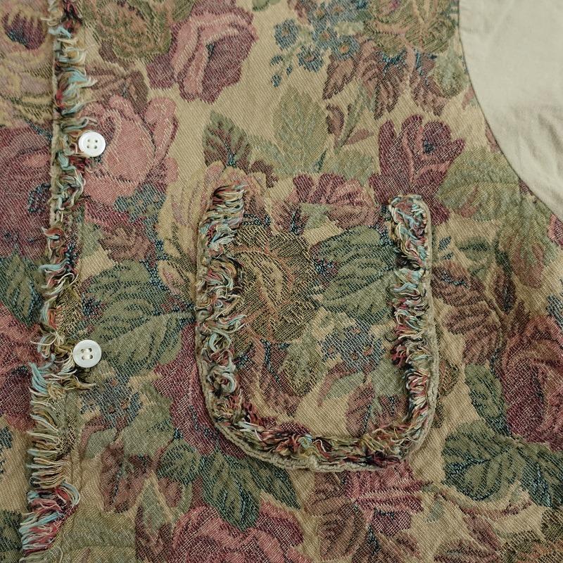 tricot COMME des GARCONS トリココムデギャルソン *花柄ジャカード