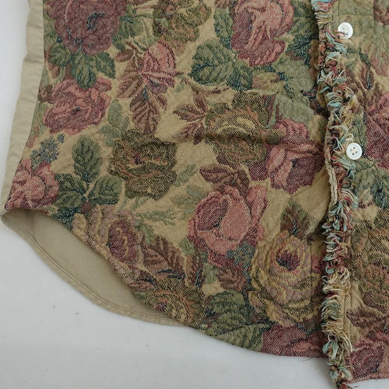 tricot COMME des GARCONS トリココムデギャルソン *花柄ジャカード