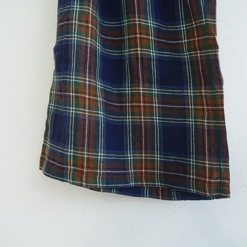 ichi Antiquites 限定 ヴィンテージチェックサルエルパンツ drop-kaitori_2-2507-604