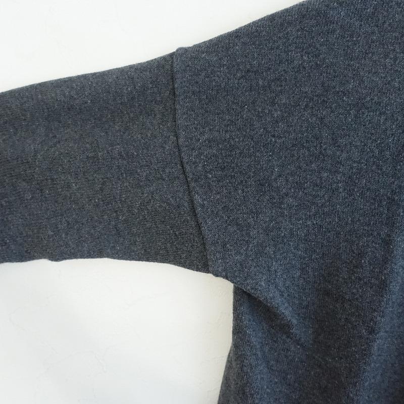 evam eva vie エヴァムエヴァ *コットンニットワイドTラインプル