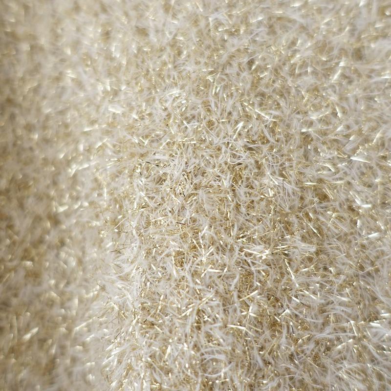 コムデギャルソン COMME des GARCONS *AD2024/ラメ入りシャギーニット