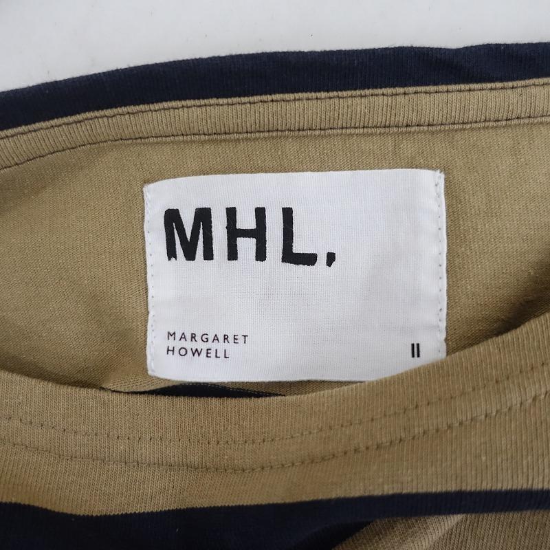 MHLページ２点 MHL.（エムエイチエル） 【定価1.5万】マーガレットハウエル MHL