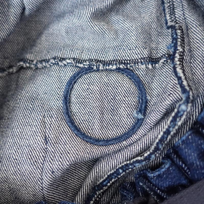 定価2.8万】アトリエダンタン Atelier d'antan *Charon Denim Pants