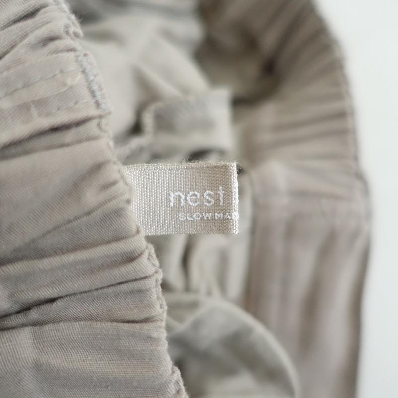nest Robe（ネストローブ） 【2024/定価2.8万】ネストローブ *コットン