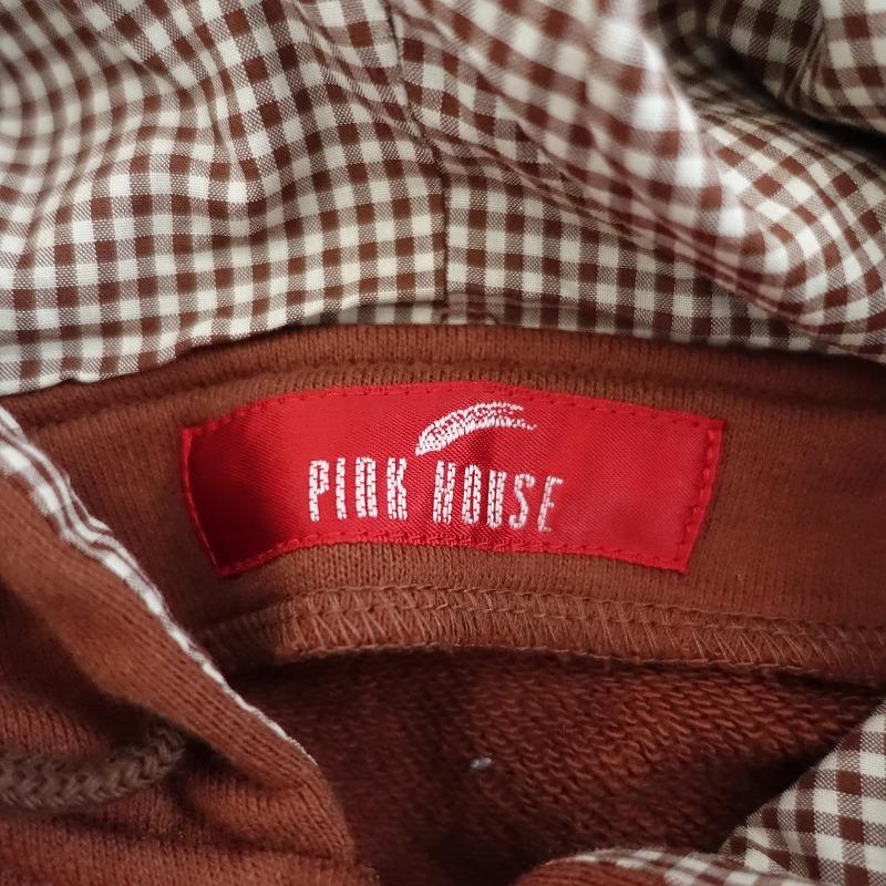 PINK HOUSE ピンクハウス *バックプリントスウェットジップ