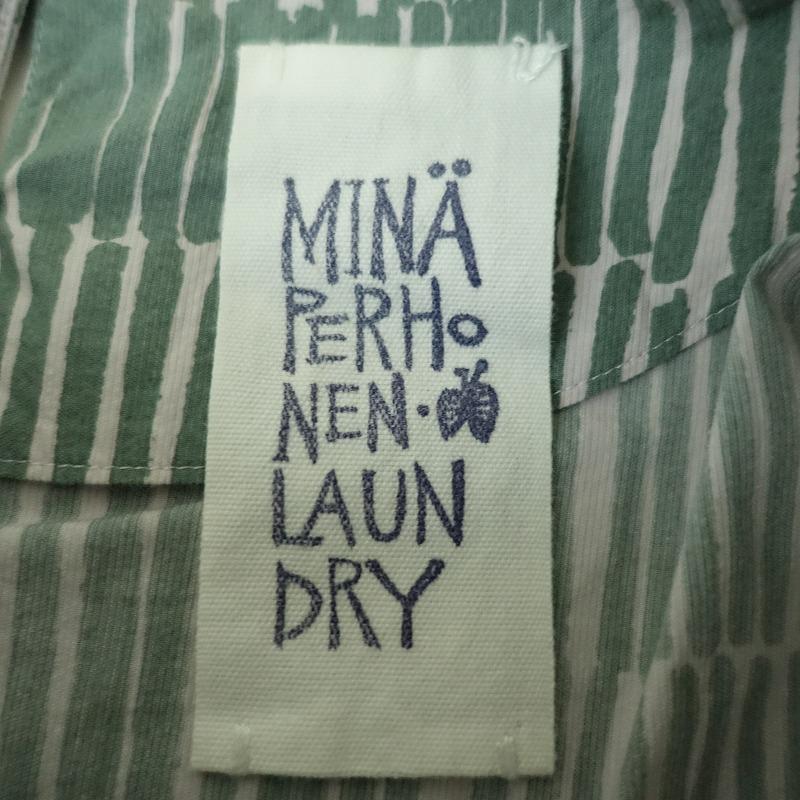 ミナペルホネン ランドリー ワンピース 36 ミナペルホネン ランドリーmina perhonen laundry porcelain サークル