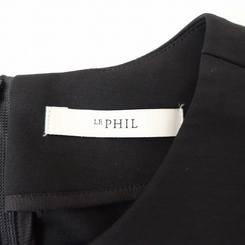 ルフィル LE PHIL *ストレッチAラインサイドスリットチュニック*F 