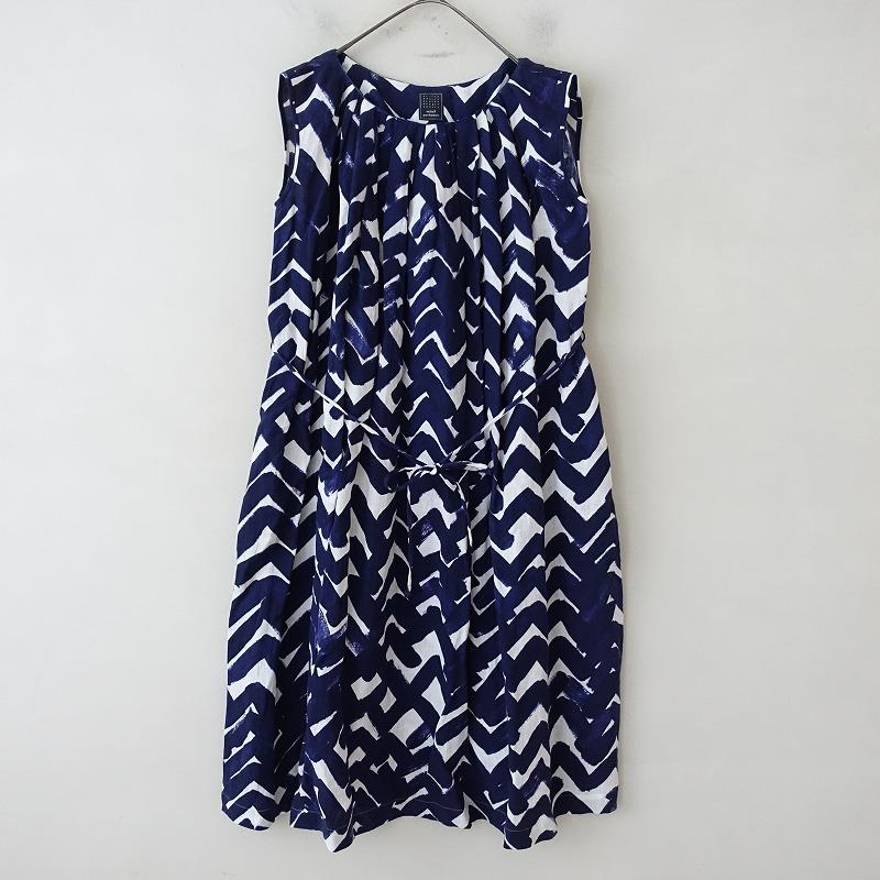 mina perhonen 【定価7.2万】ミナペルホネン *yamanamiノースリーブ  