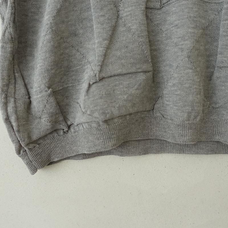 mina perhonen 幾何学 セーター　geometria minä perhonen: pomppia (Navy) A5 Cousin Size - Techo Lineup