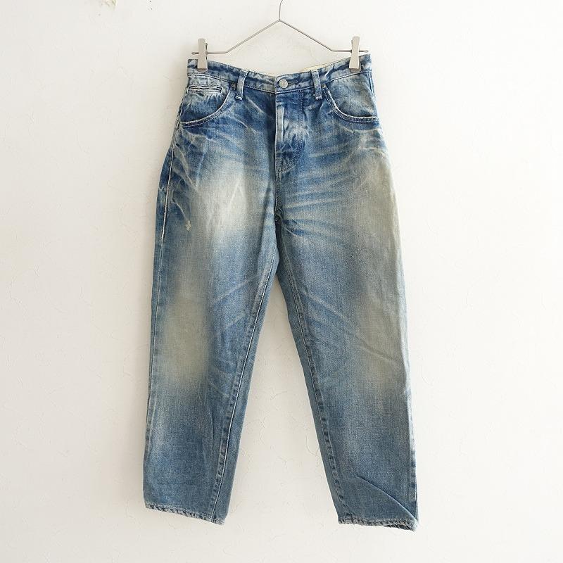 「専用」minaperhonen always 38 mina perhonen ミナペルホネン *alwaysデニムパンツ*38綿麻