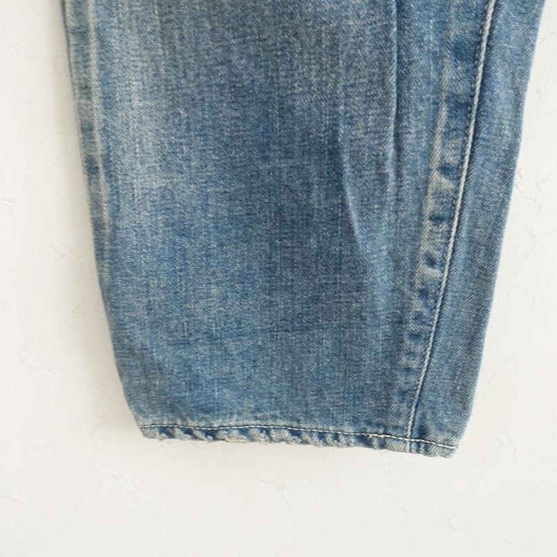 mina perhonen（ミナペルホネン） *alwaysデニムパンツ*38綿麻