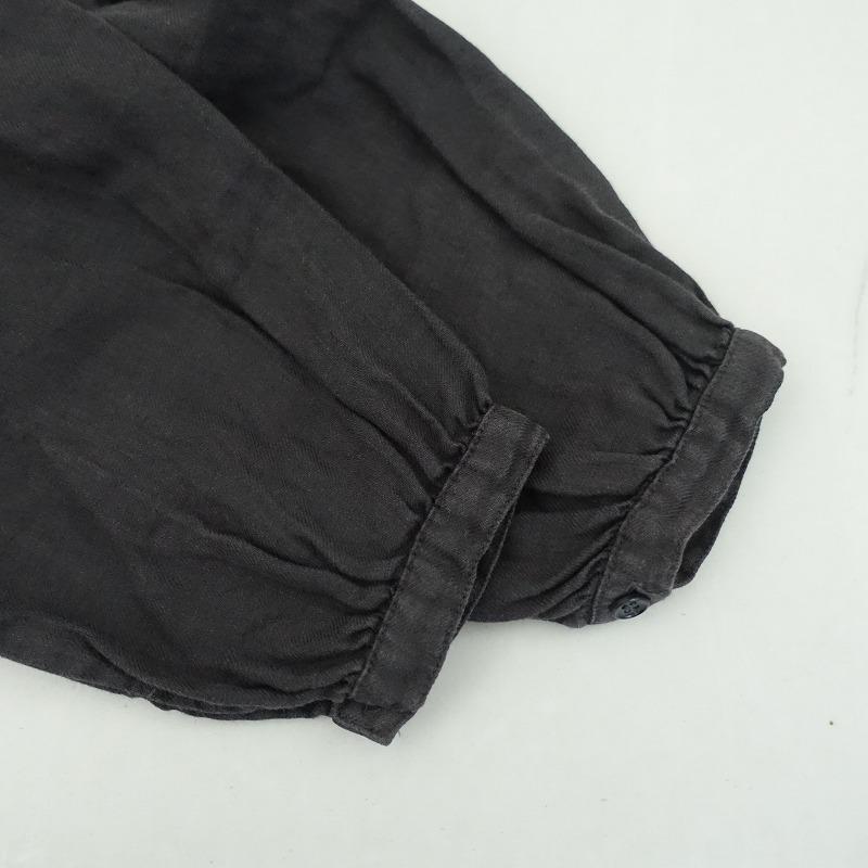 新品・未使用品 nest Robe ネストローブ　リネンプチカラーチュニック nest Robe ネストローブ *リネンツイルプチカラープルオーバー