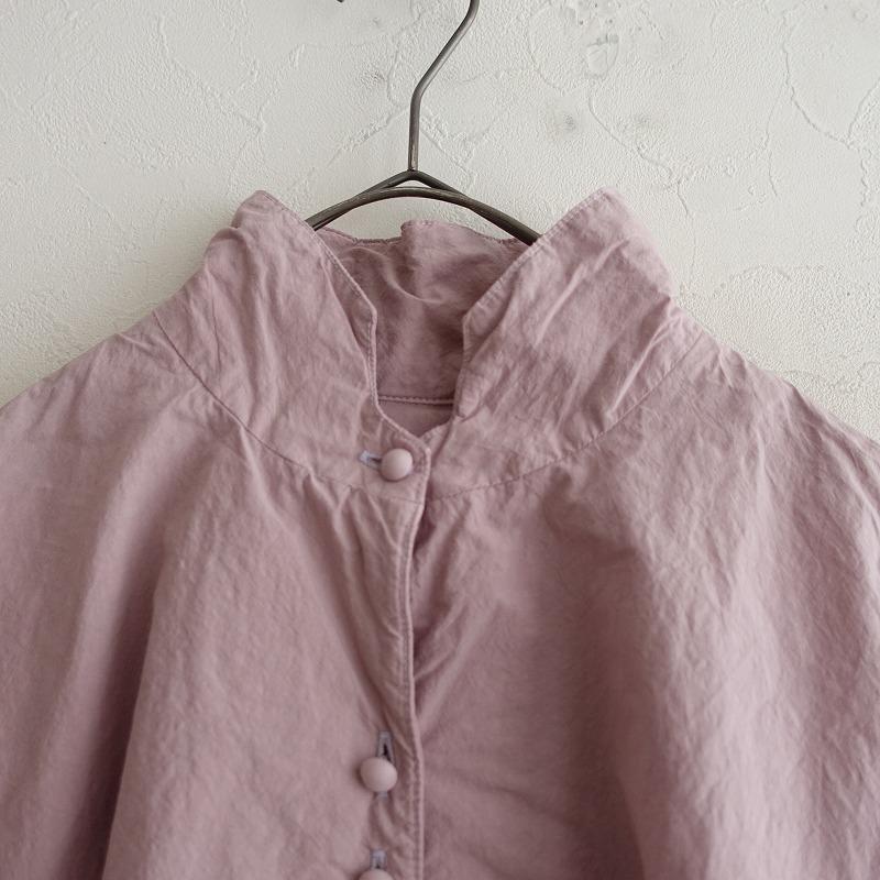 nest Robe（ネストローブ） *コットンラミー切替えフレアチュニック