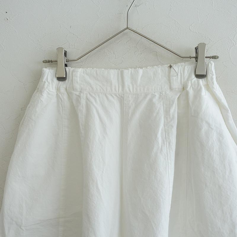 nest Robe コットンリネンウェザーバレルパンツ【新品未使用】 nest Robe コットンリネンウェザーバレルパンツ【新品未使用