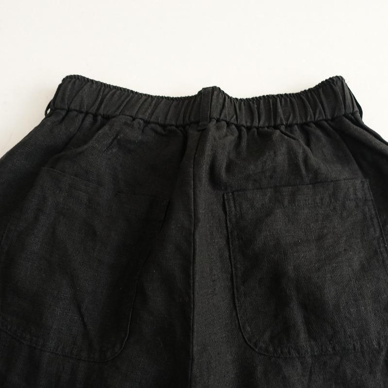 休日と詩 ニューボンボンパンツ 黒 休日と詩｜ニューボンボンパンツ・PO-2406/PO-2515 - tandey