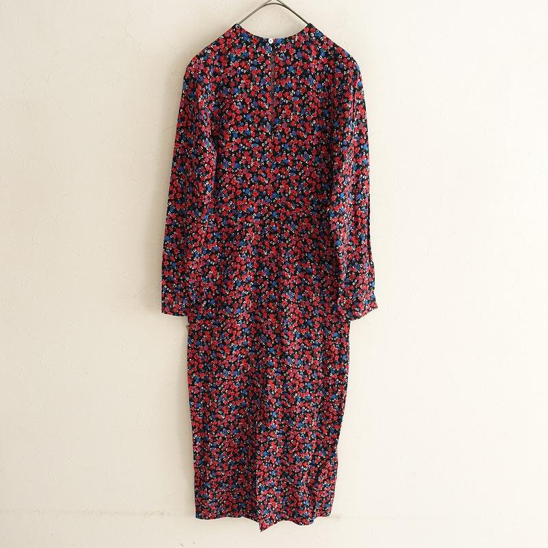 【beauty&youth】Mサイズ レーヨンフラワープリント　ワンピース UNITED ARROWS LTD. OUTLET｜レーヨンフラワープリント ワンピース