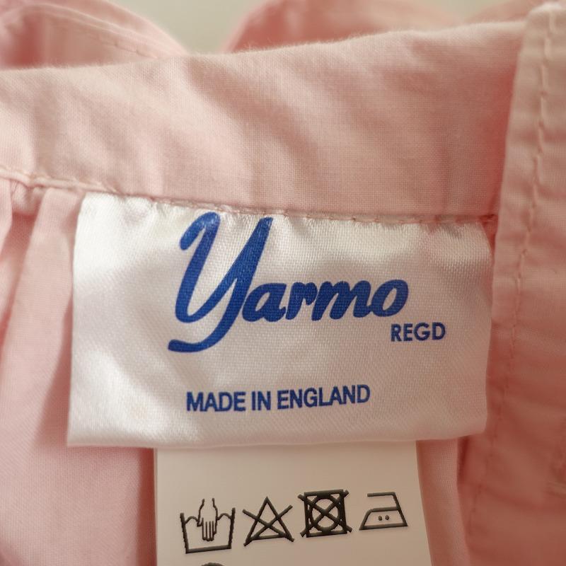 Yarmo（ヤーモ） 【定価2.8万】ヤーモ *コットンブレースギャザー