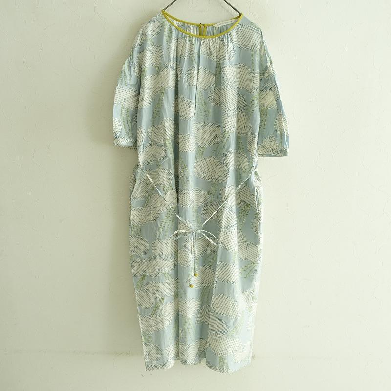 新品】ミナペルホネン After rain ワンピース mina perhonen - mina