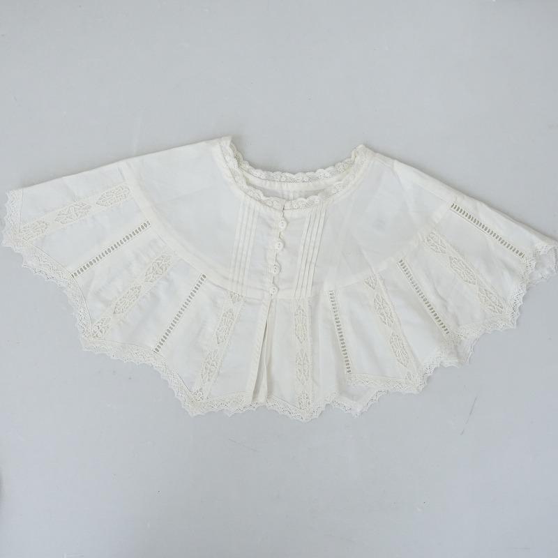 Samansa Mos2（サマンサモスモス） *レースケープ付きワンピース*M