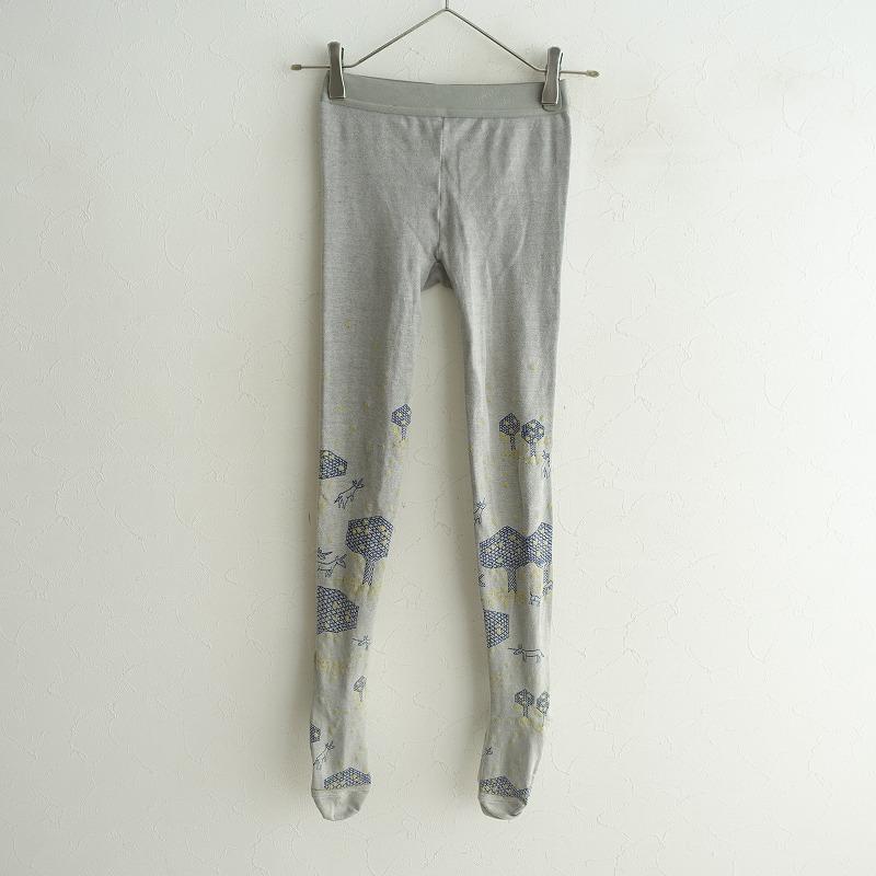 【新品】minaperhonen ミナペルホネン モリノホシ タイツ mina perhonen ミナペルホネン *mori no hoshiジャカードニット