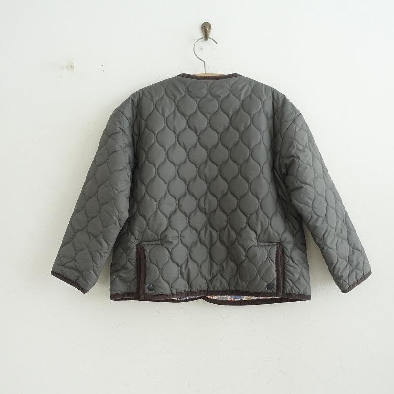 SOLBOIS（ソルボワ） *LIBERTYキルティングジャケット*130中綿入り 