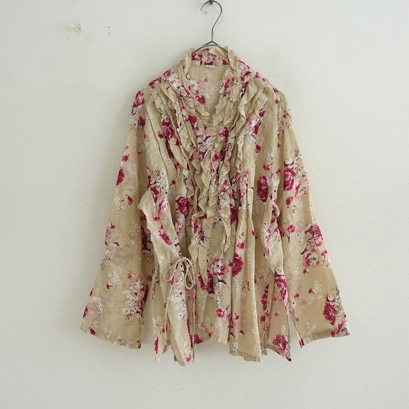 45R（フォーティファイブアール） 【定価6.7万】45R *ガーゼローズ