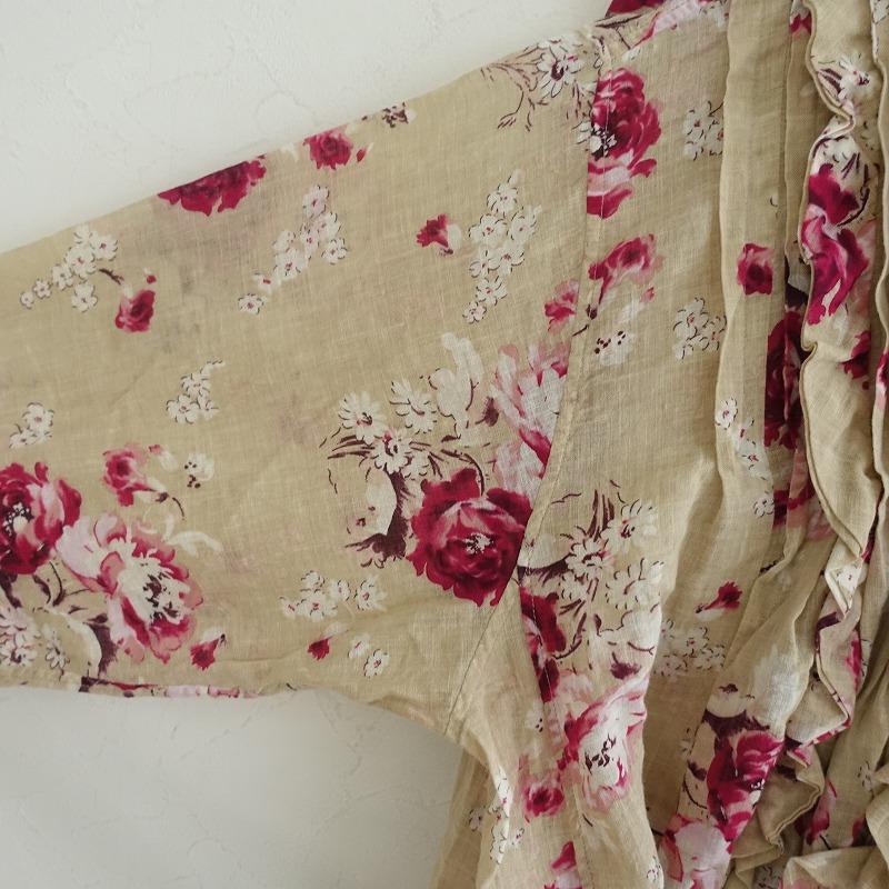 45R（フォーティファイブアール） 【定価6.7万】45R *ガーゼローズ