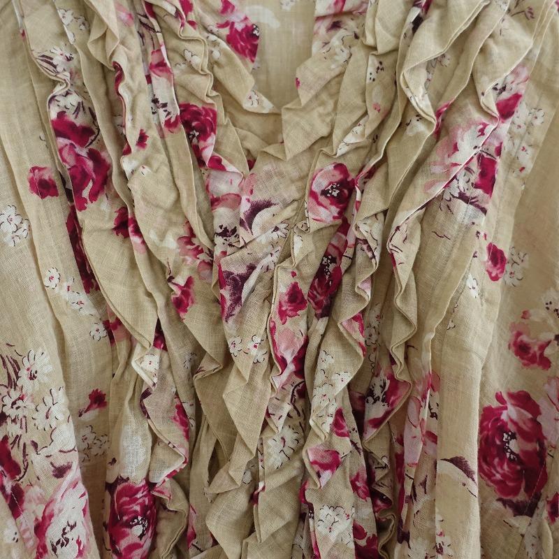 45R（フォーティファイブアール） 【定価6.7万】45R *ガーゼローズ