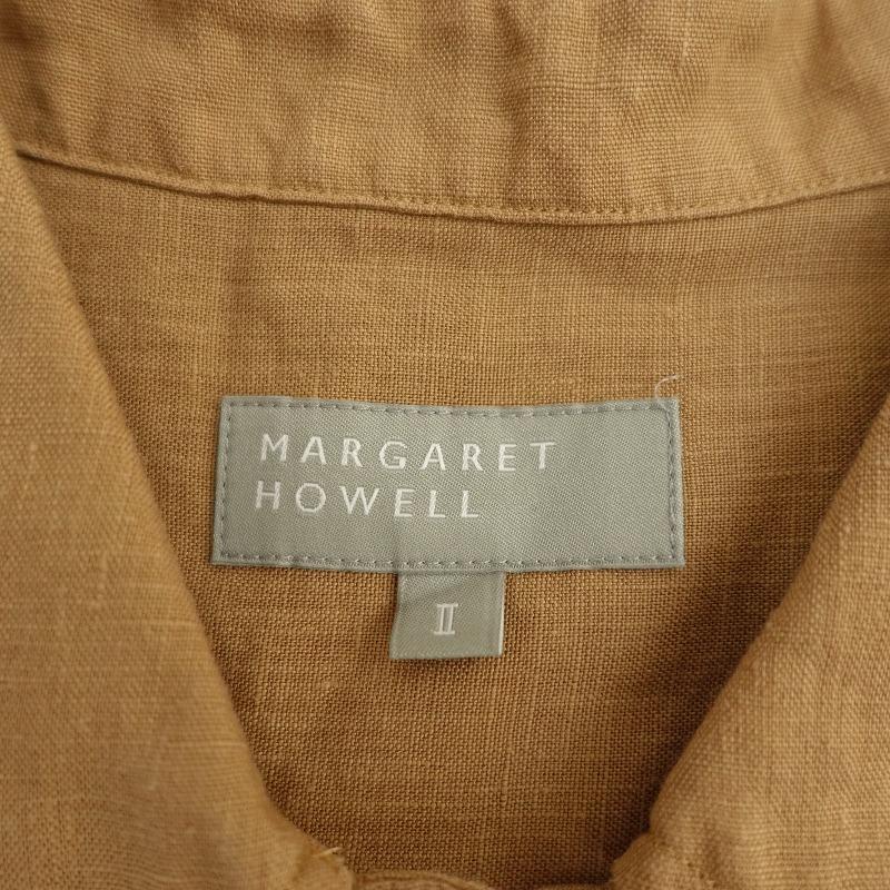 2023/定価3.4万】マーガレットハウエル MARGARET HOWELL *SHIRTING