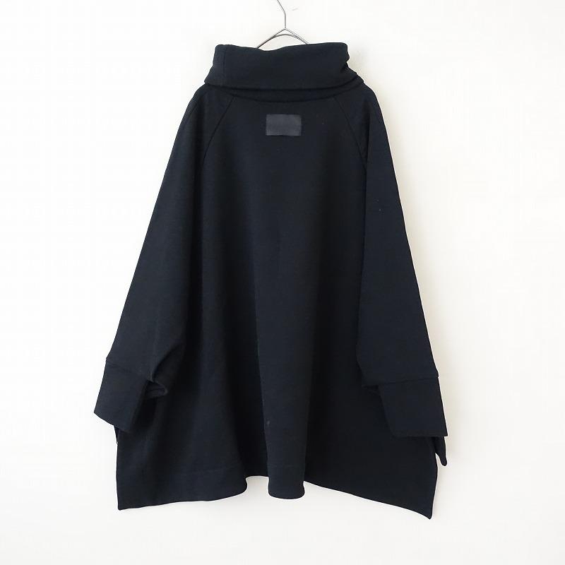 COGTHEBIGSMOKE 黒タグ1 リネンコットン コクーンリブプルオーバー